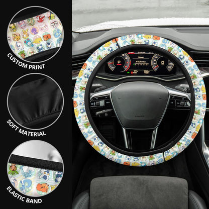 Cute Car Steering Wheel Cover