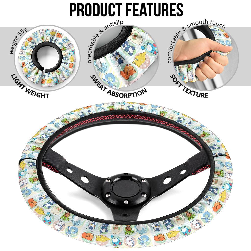 Cute Car Steering Wheel Cover