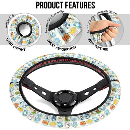 Cute Car Steering Wheel Cover