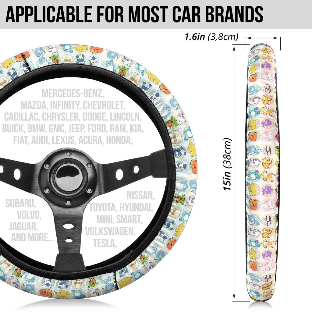 Cute Car Steering Wheel Cover