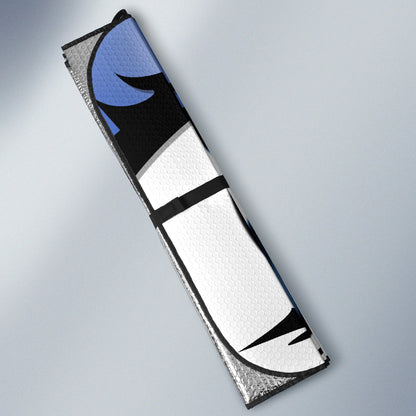 Cute Cartoon Eyes Blue Auto Sun Shades