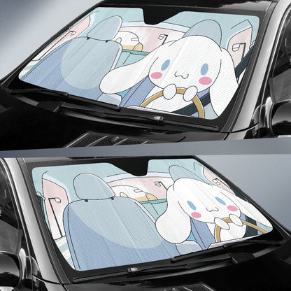 Cute Cinnamoroll Car Auto Sunshades