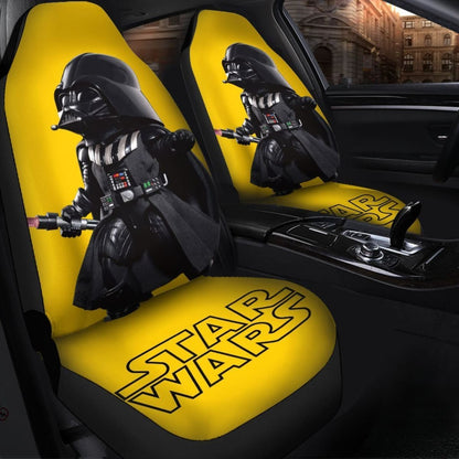 Cute Darth Vader Star Wars Seat Covers Amazing Best Gift Ideas 2020 Universal Fit 090505