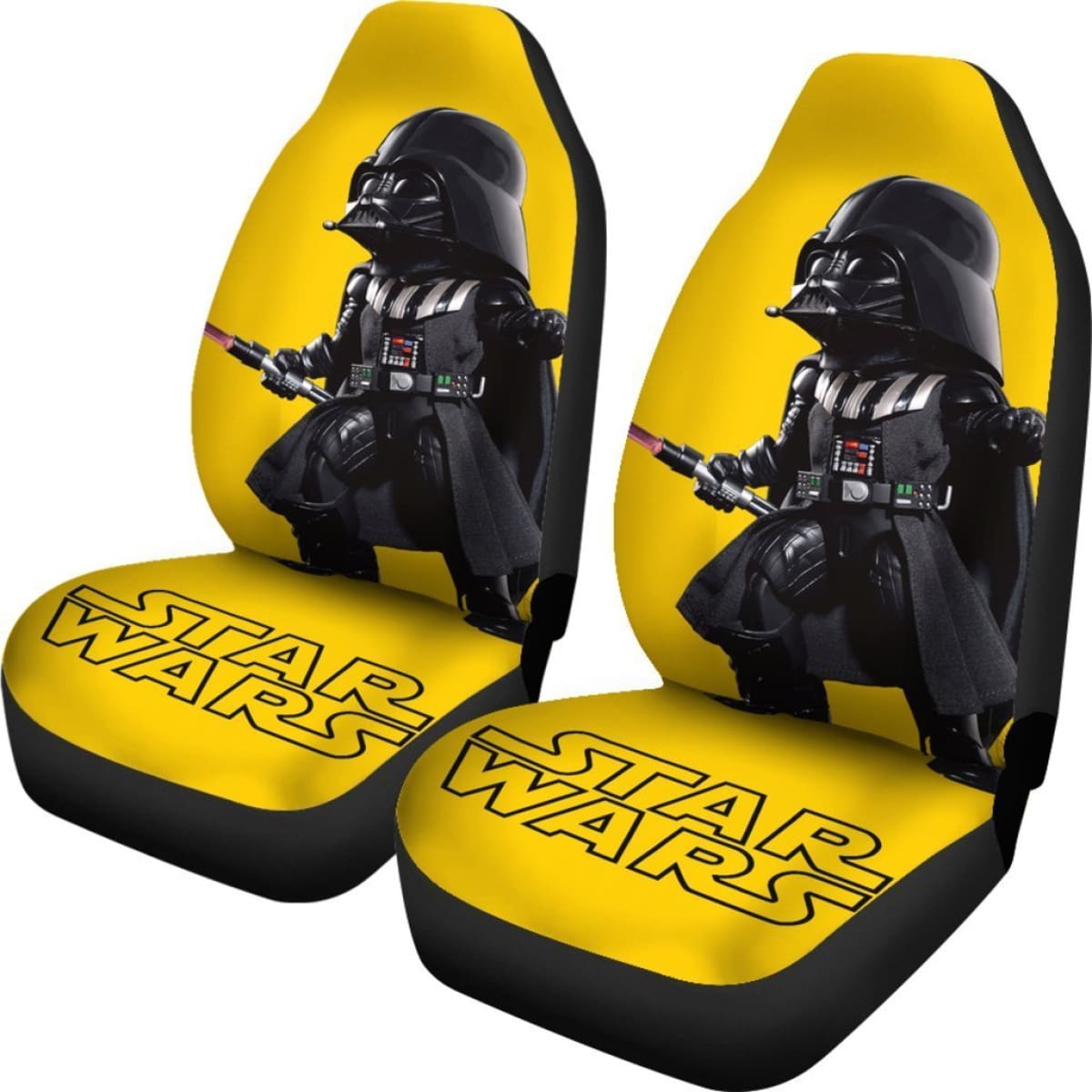 Cute Darth Vader Star Wars Seat Covers Amazing Best Gift Ideas 2020 Universal Fit 090505