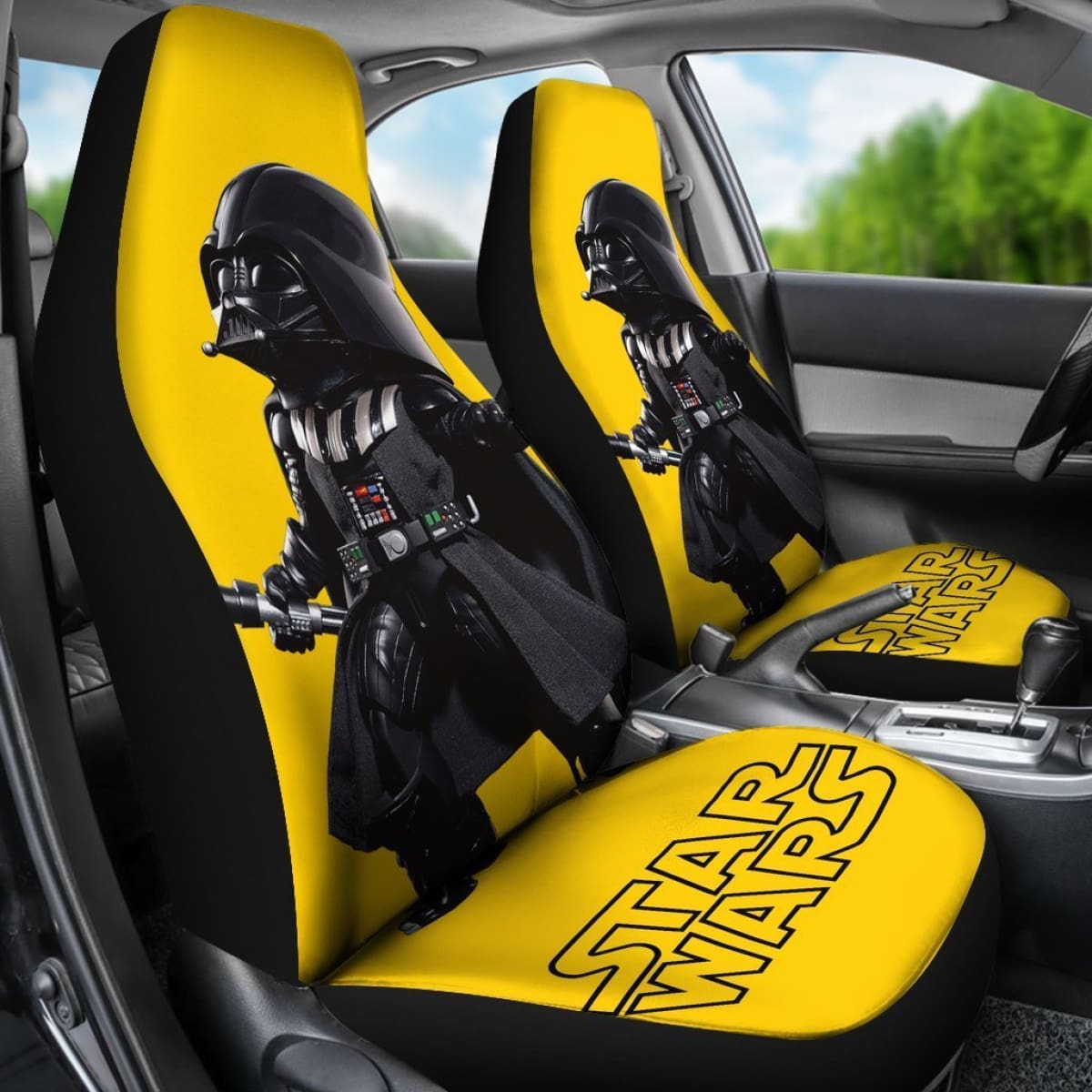 Cute Darth Vader Star Wars Seat Covers Amazing Best Gift Ideas 2020 Universal Fit 090505