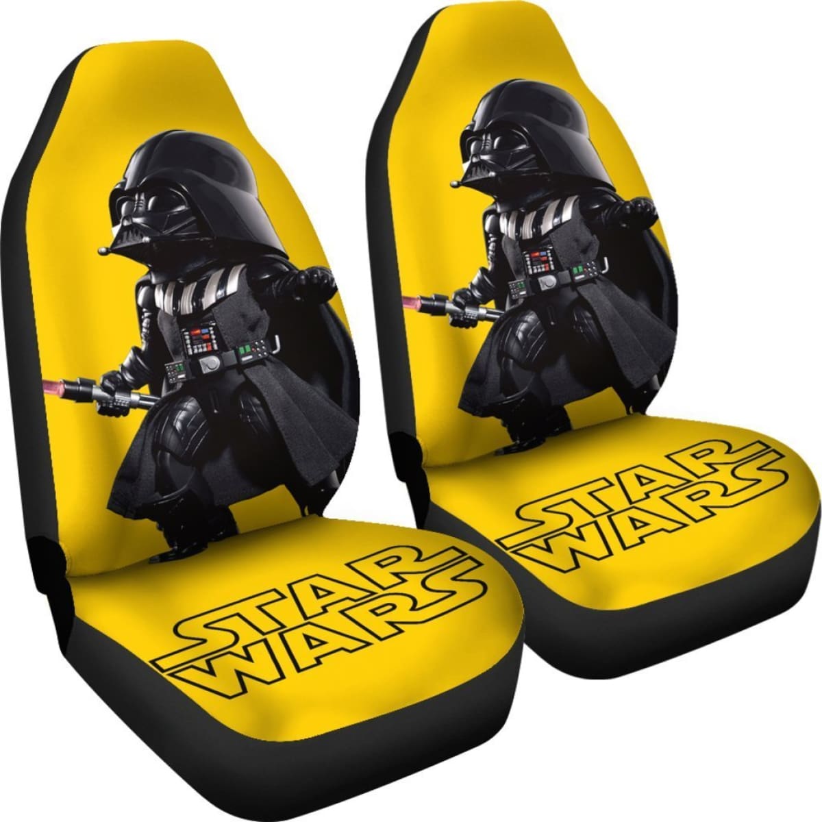 Cute Darth Vader Star Wars Seat Covers Amazing Best Gift Ideas 2020 Universal Fit 090505
