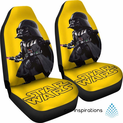 Cute Darth Vader Star Wars Seat Covers Amazing Best Gift Ideas 2020 Universal Fit 090505