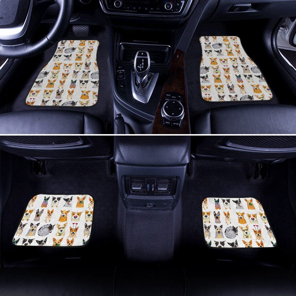 Cute Dog Car Floor Mats Custom Dog Car Accessories