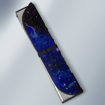 Cute Mike Monster Inc Love You To The Moon Galaxy Car Auto Sunshades