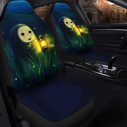 Cute No Face Seat Covers 101719 Universal Fit