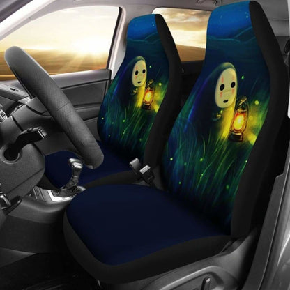 Cute No Face Seat Covers 101719 Universal Fit