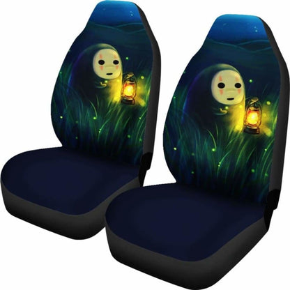 Cute No Face Seat Covers 101719 Universal Fit