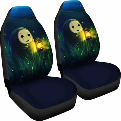 Cute No Face Seat Covers 101719 Universal Fit