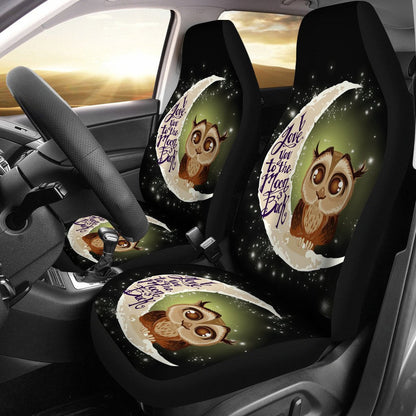 Cute Owl Car Seat Cover