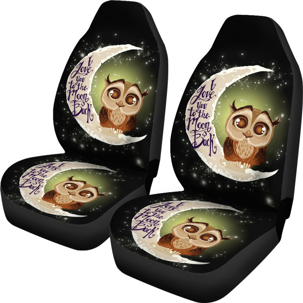 Cute Owl Car Seat Cover