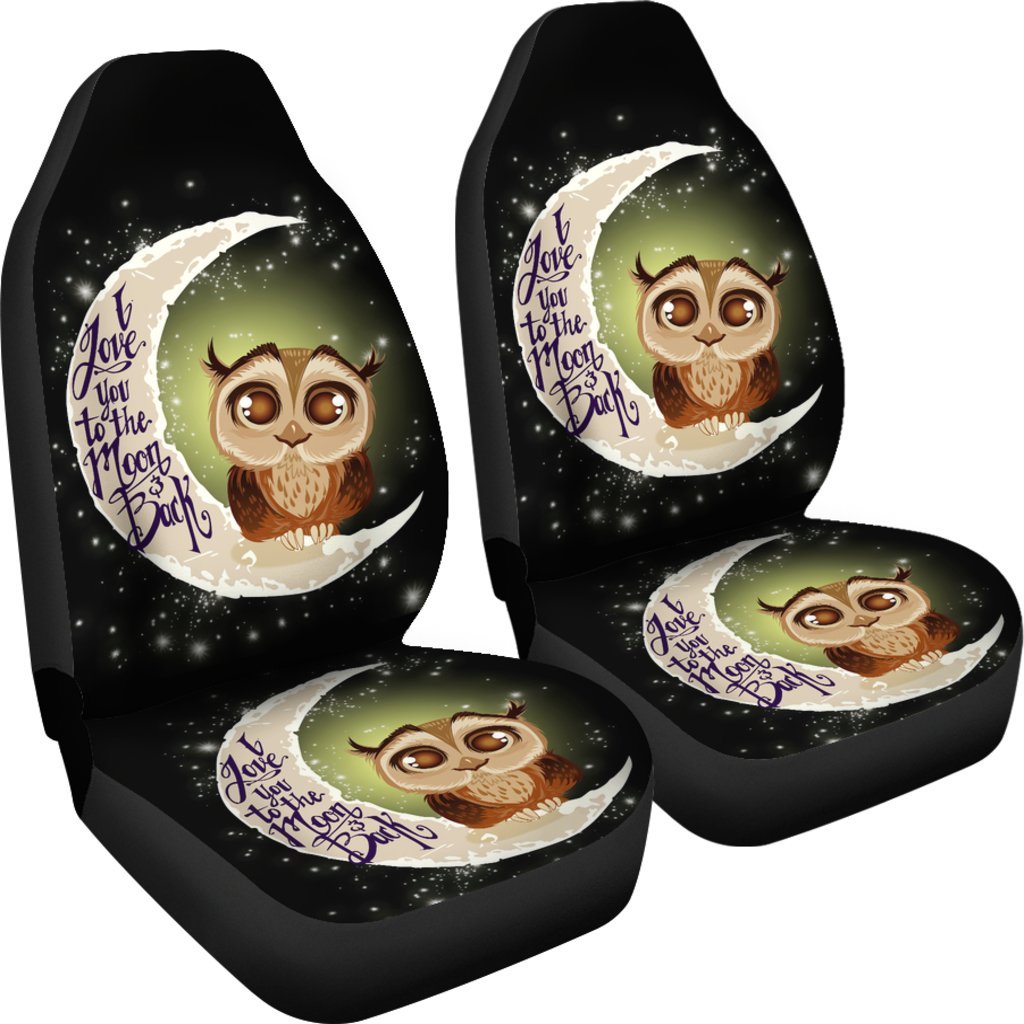 Cute Owl Car Seat Cover