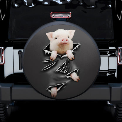 Cute Pig Hanging Car Spare Tire Cover