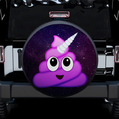 Cute Shit Unicorn Galaxy Jeep Car Spare Tire Cover
