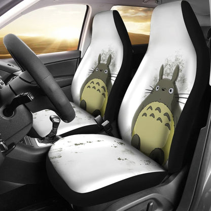 Cute Totoro My Neighbor Totoro Anime Car Seat Covers Lt03 Universal Fit 225721