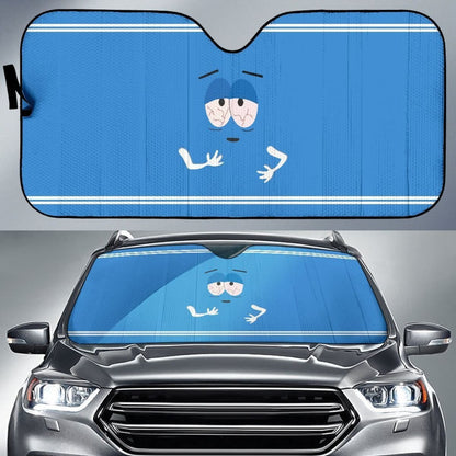 Cute Towel Car Auto Sun Shade Universal Fit 111204