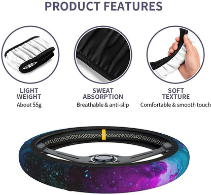 Cute Universal Premium Car Steering Wheel Cover