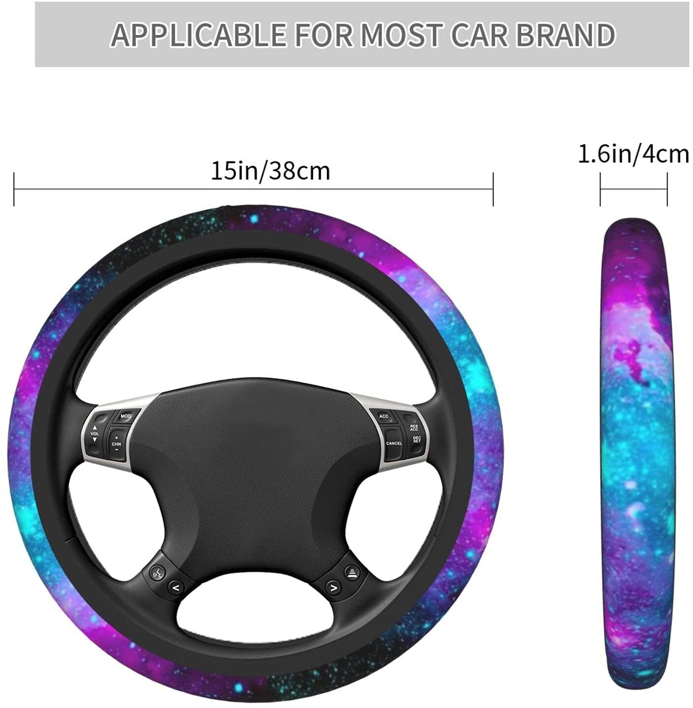 Cute Universal Premium Car Steering Wheel Cover