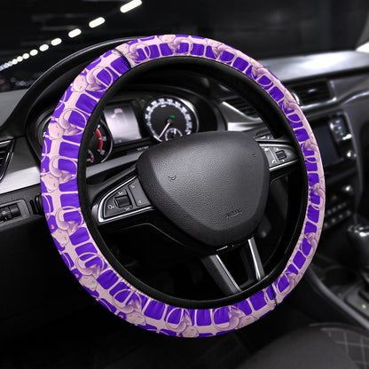 Cutie Mew Steering Wheel Cover