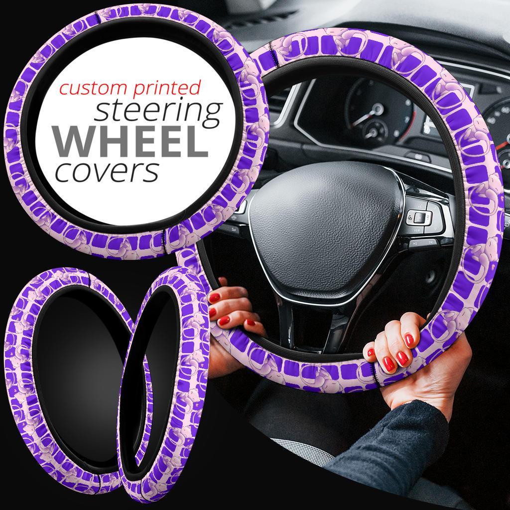 Cutie Mew Steering Wheel Cover