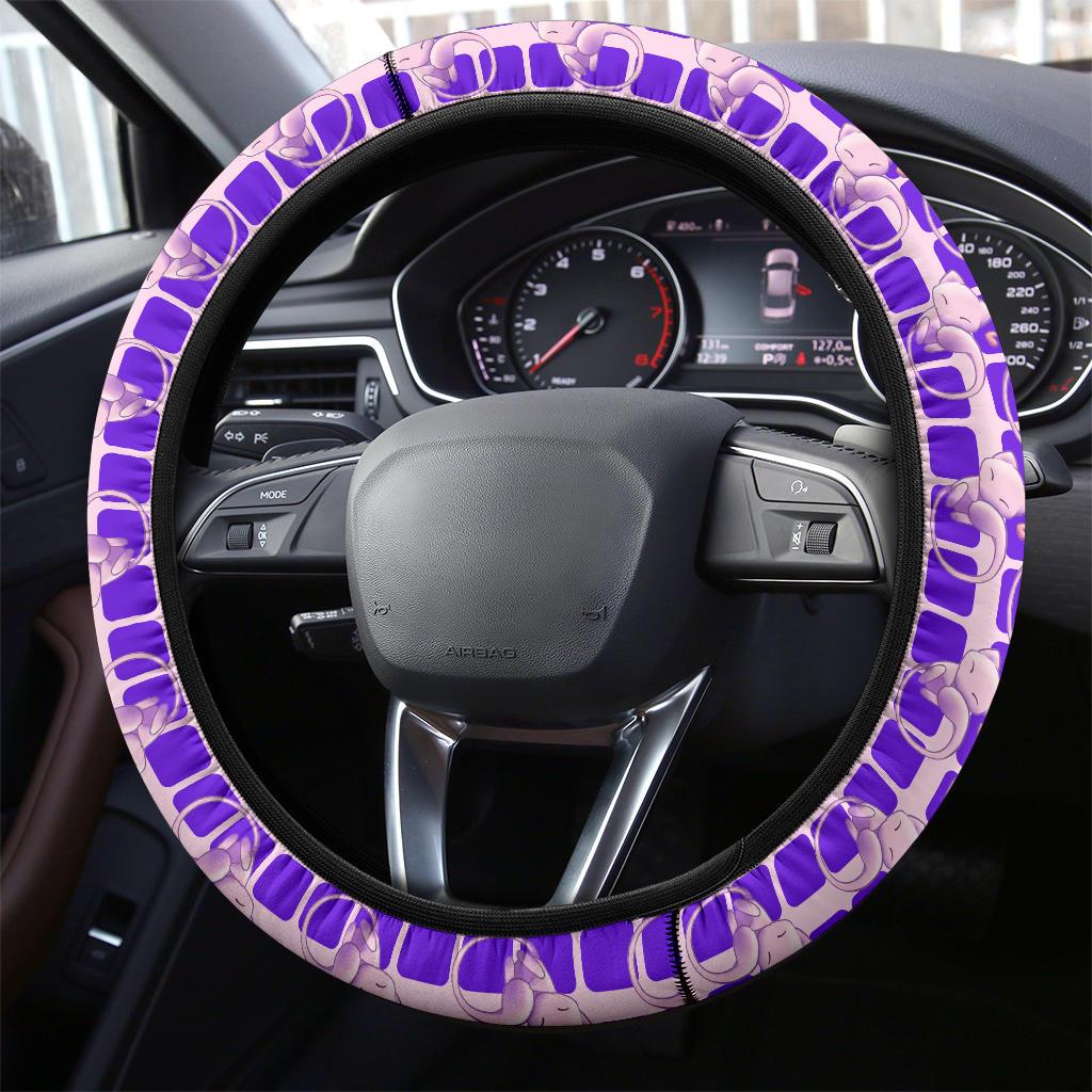 Cutie Mew Steering Wheel Cover