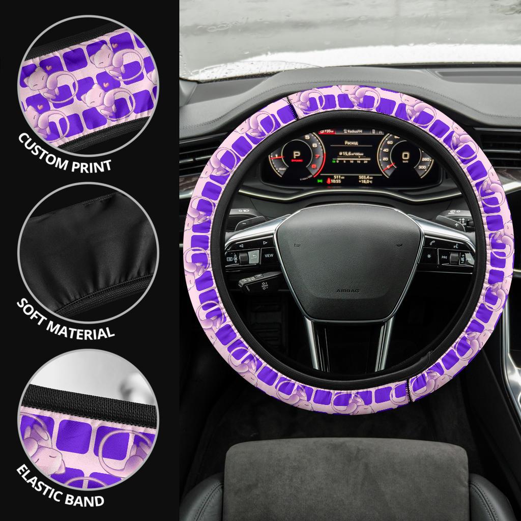 Cutie Mew Steering Wheel Cover