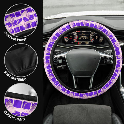 Cutie Mew Steering Wheel Cover