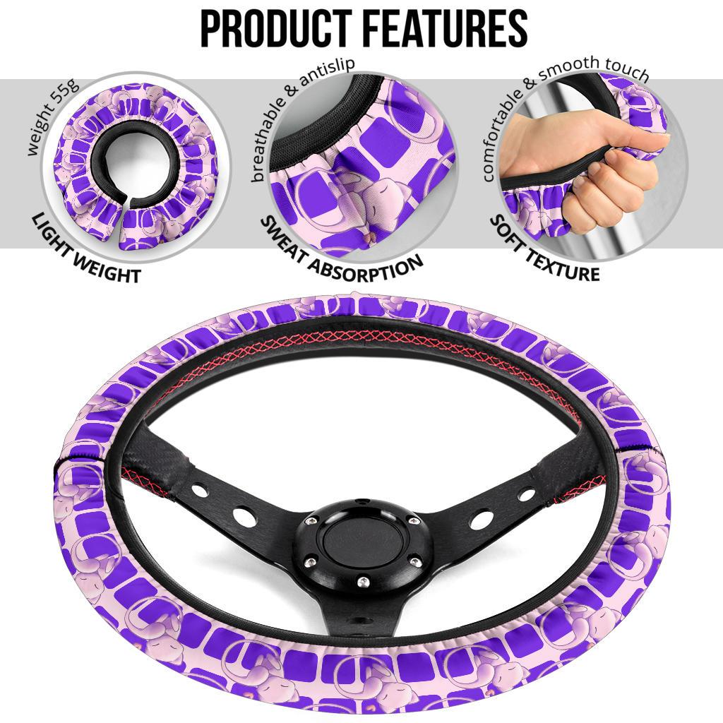 Cutie Mew Steering Wheel Cover