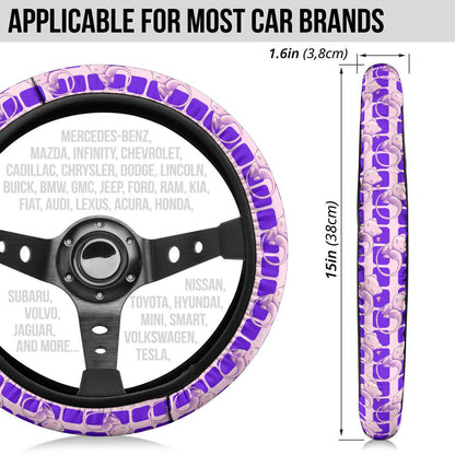 Cutie Mew Steering Wheel Cover