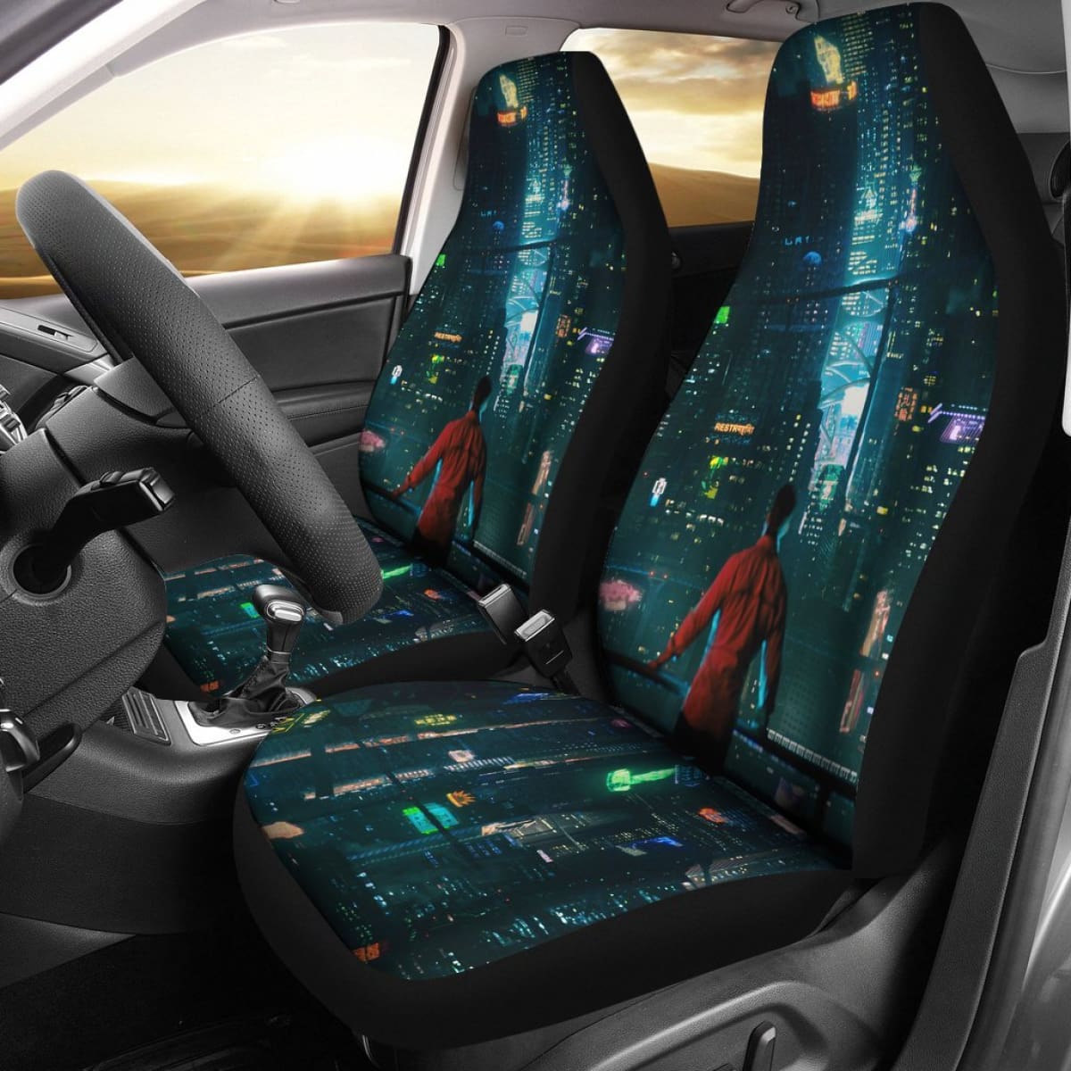 Cyberpunk Altered Carbon Seat Covers Amazing Best Gift Ideas 2020 Universal Fit 090505