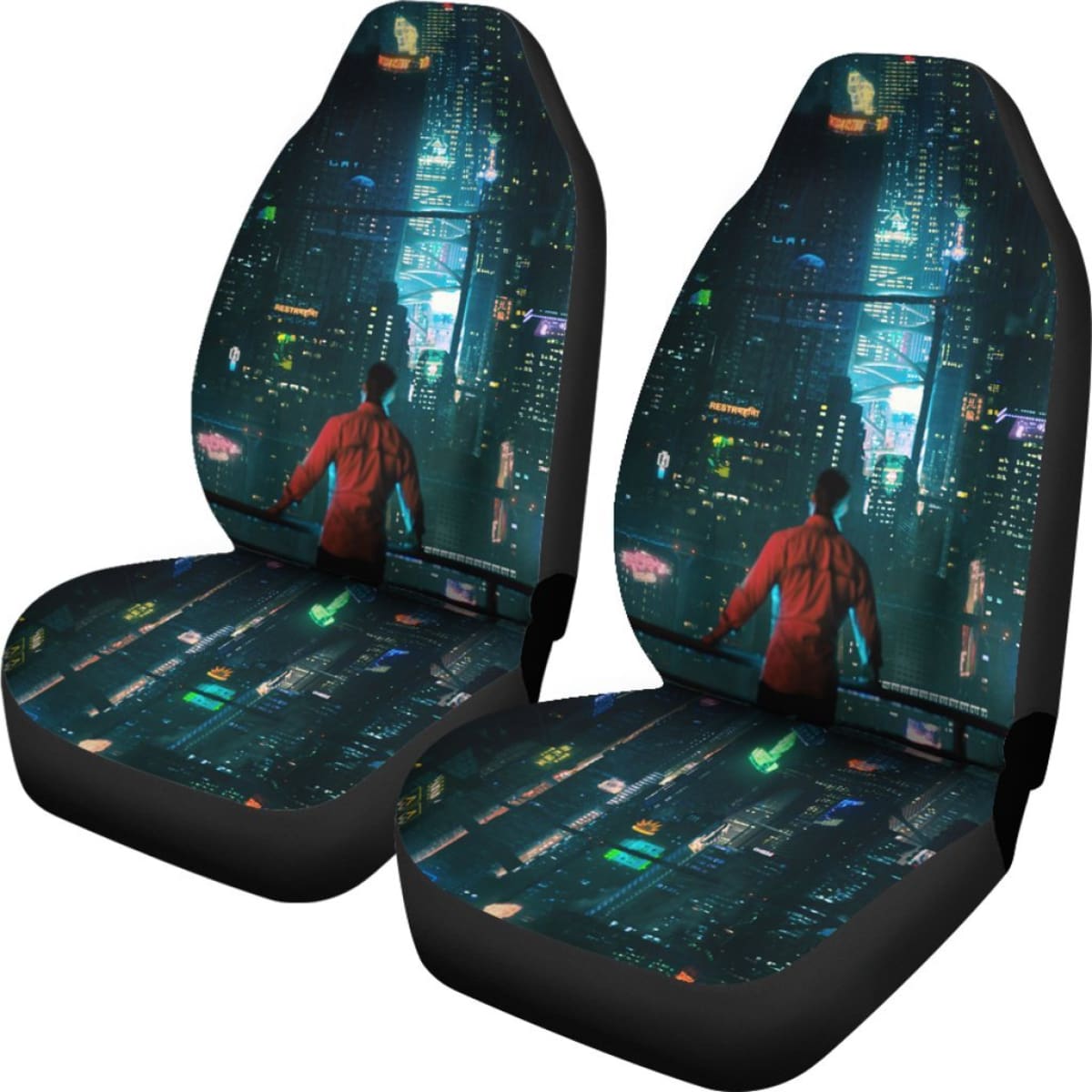Cyberpunk Altered Carbon Seat Covers Amazing Best Gift Ideas 2020 Universal Fit 090505
