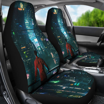 Cyberpunk Altered Carbon Seat Covers Amazing Best Gift Ideas 2020 Universal Fit 090505