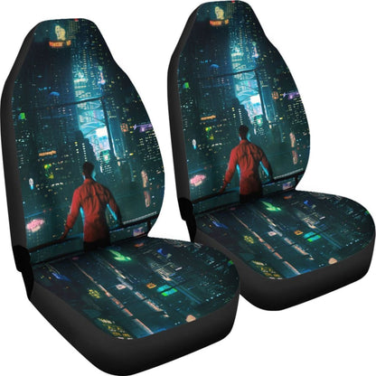 Cyberpunk Altered Carbon Seat Covers Amazing Best Gift Ideas 2020 Universal Fit 090505