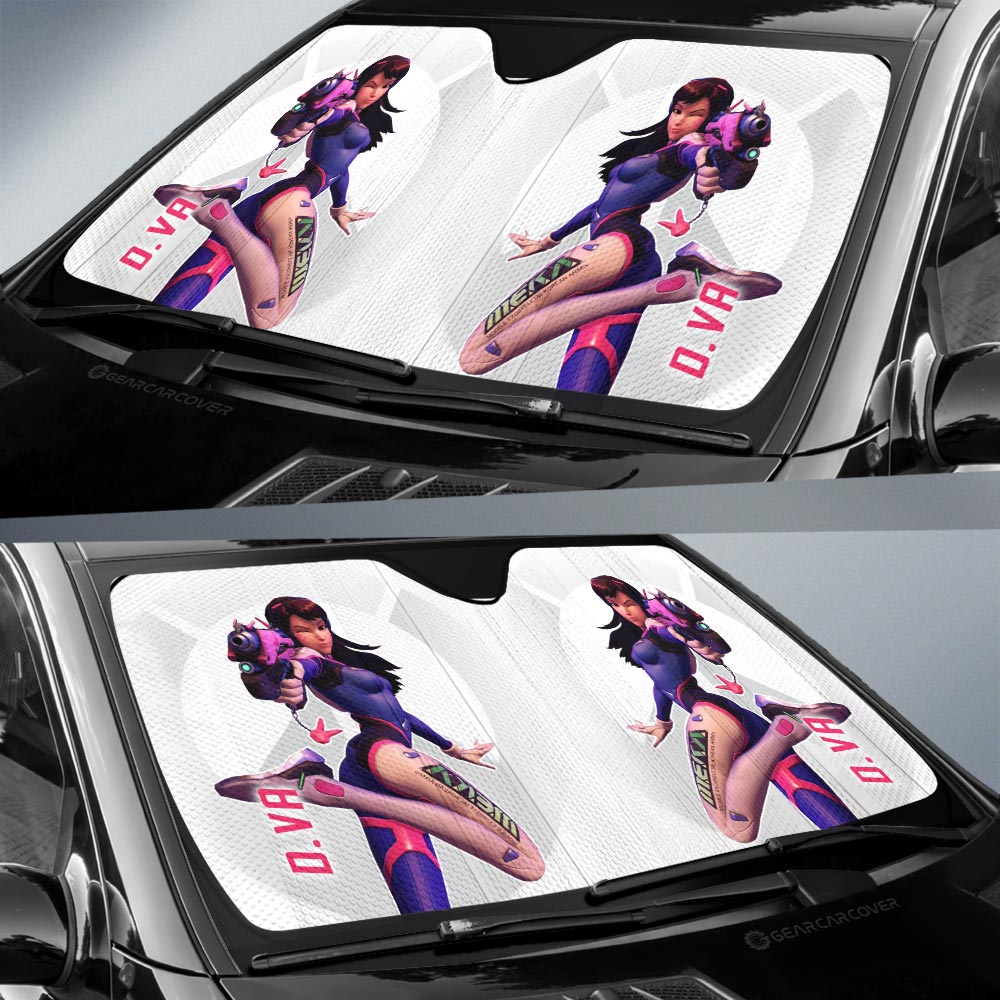 D.Va Car Sunshade Custom Overwatch