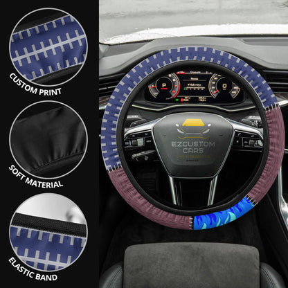 Dabi Anime Steering Wheel Cover Custom Anime My Hero Academia Car Accessories