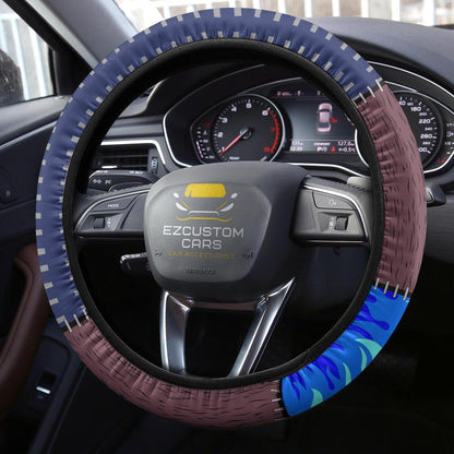 Dabi Anime Steering Wheel Cover Custom Anime My Hero Academia Car Accessories