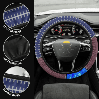 Dabi Anime Steering Wheel Cover Custom Anime My Hero Academia Car Accessories
