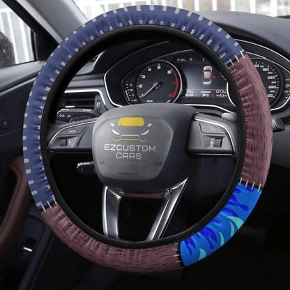 Dabi Anime Steering Wheel Cover Custom Anime My Hero Academia Car Accessories