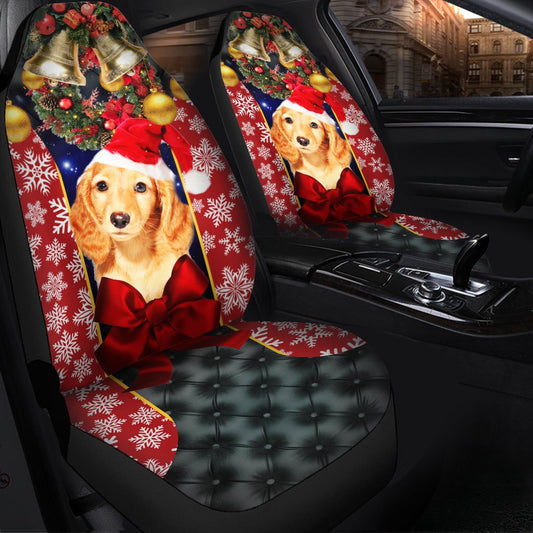 Dachshund Australian Premium Custom Car Seat Covers Decor Protector
