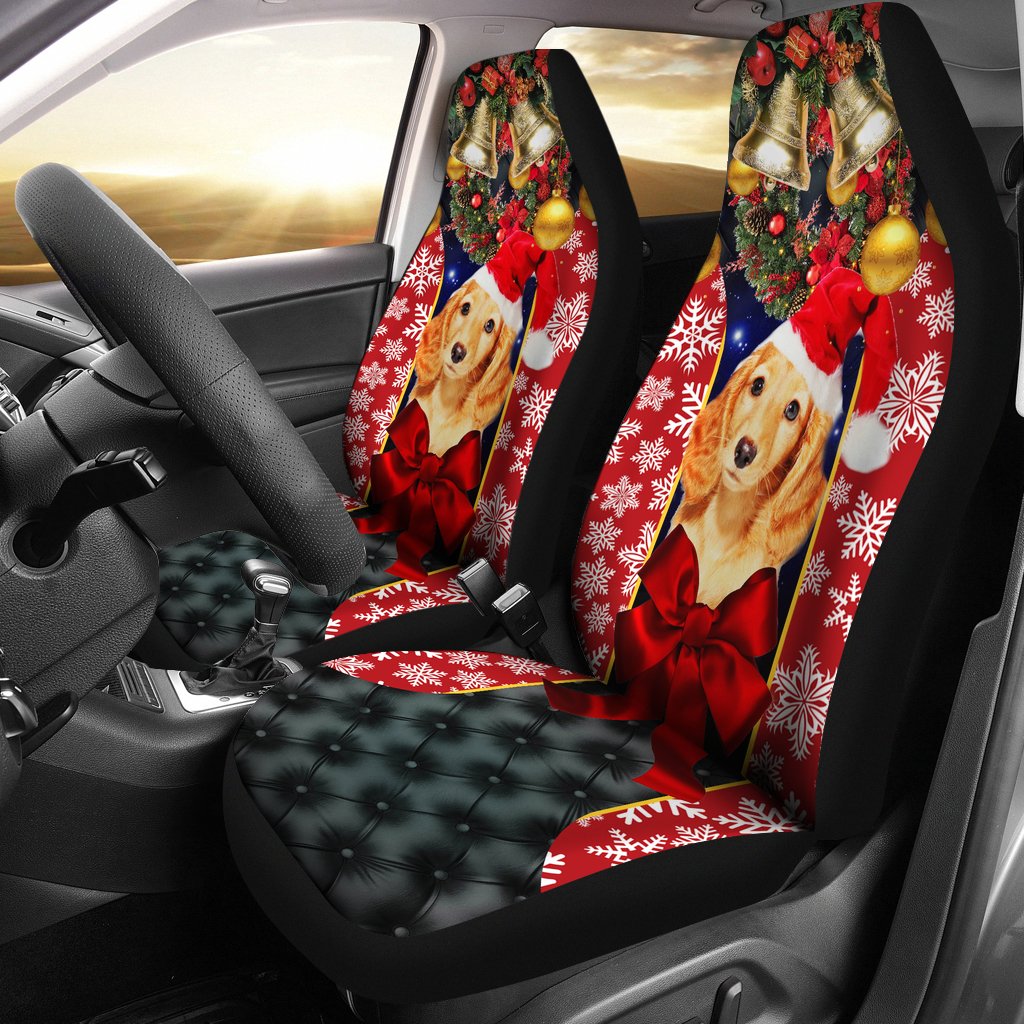 Dachshund Australian Premium Custom Car Seat Covers Decor Protector