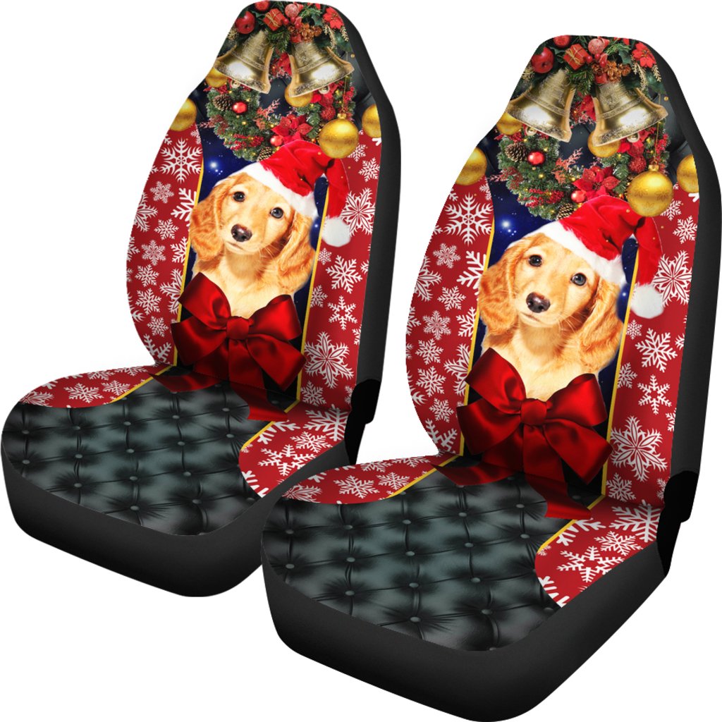 Dachshund Australian Premium Custom Car Seat Covers Decor Protector