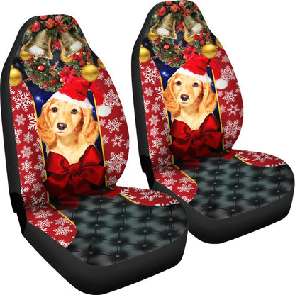 Dachshund Australian Premium Custom Car Seat Covers Decor Protector