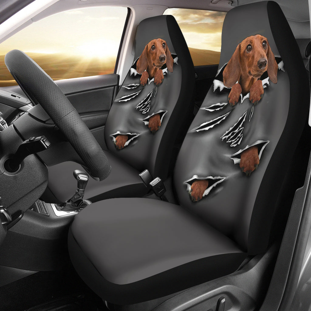Dachshund Hanging Car Seat Cover