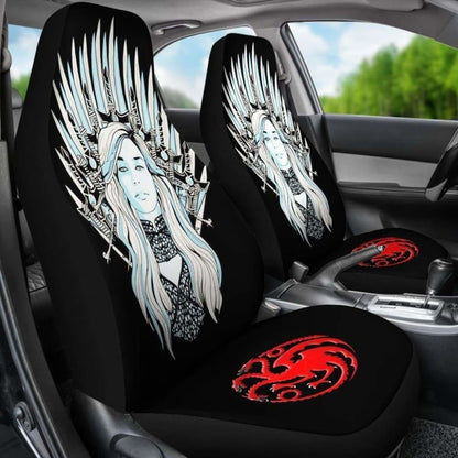 Daenerys Targaryen Car Seat Covers Game Of Throne Movie Universal Fit 051012