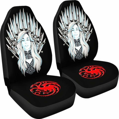 Daenerys Targaryen Car Seat Covers Game Of Throne Movie Universal Fit 051012