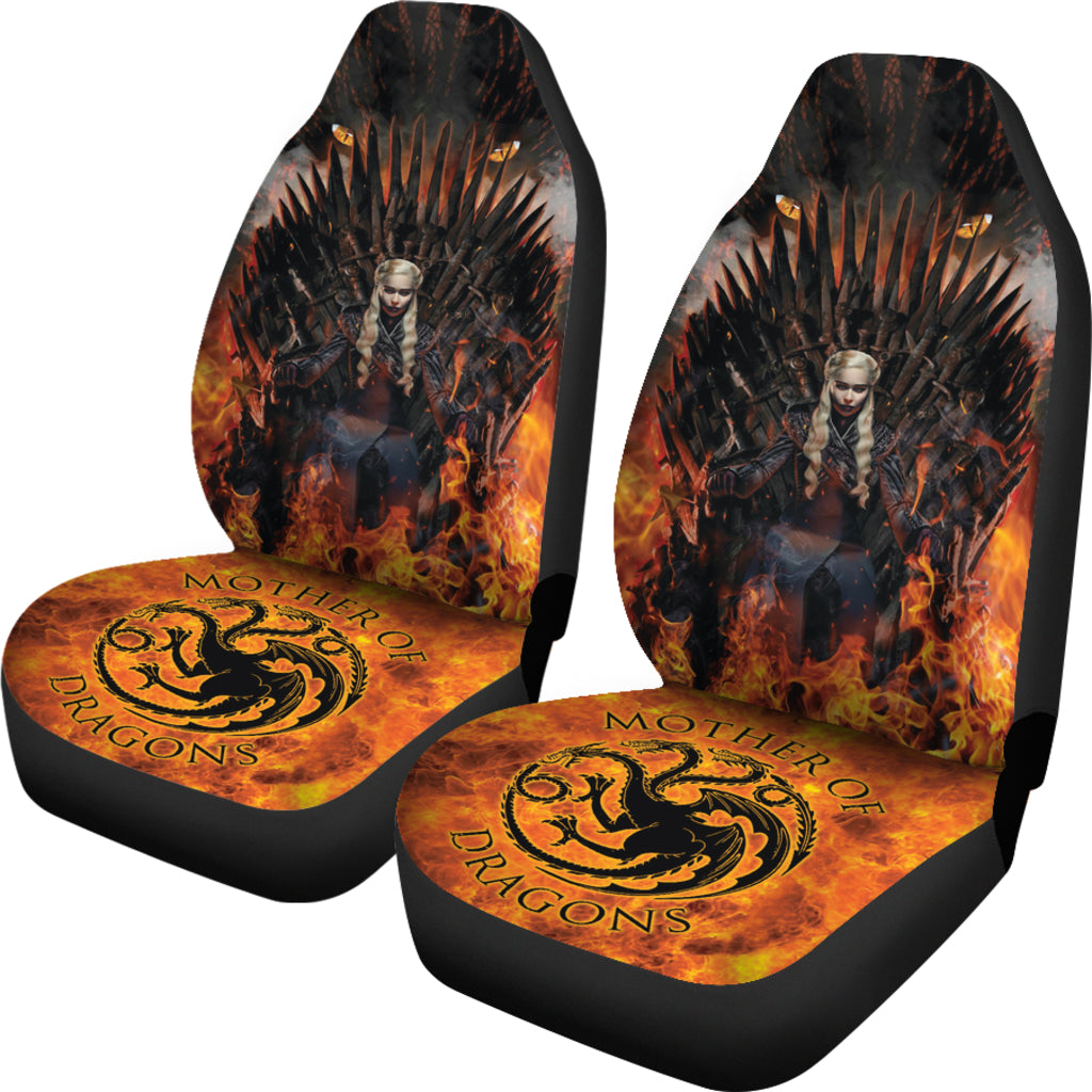 Daenerys Targaryen Car Seat Covers Game Of Thrones Car Accessories Ci221014-05